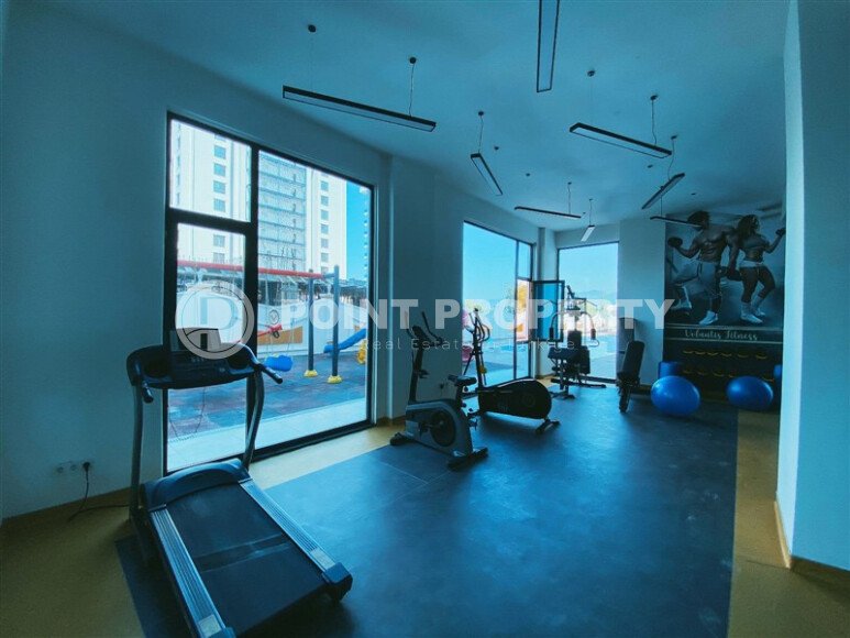 Панорамная квартира 50 м² с видом на горы в районе Махмутлар-id-10955-фото-14