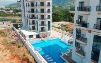 Панорамная квартира 50 м² с видом на горы в районе Махмутлар-id-10955-фото-15