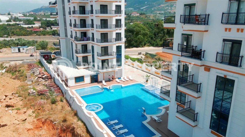 Панорамная квартира 50 м² с видом на горы в районе Махмутлар-id-10955-фото-15
