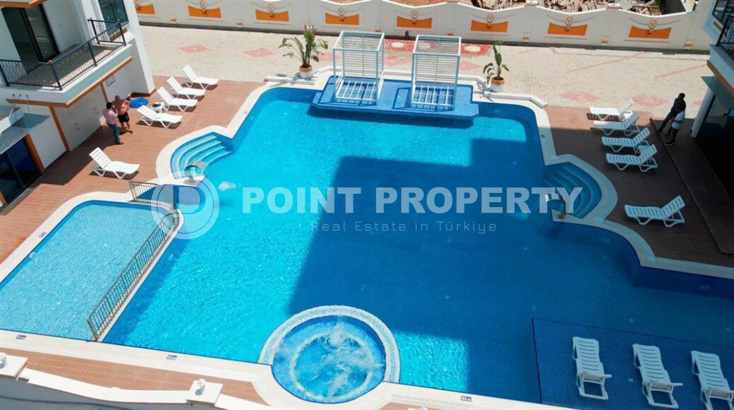 Панорамная квартира 50 м² с видом на горы в районе Махмутлар-id-10955-фото-16