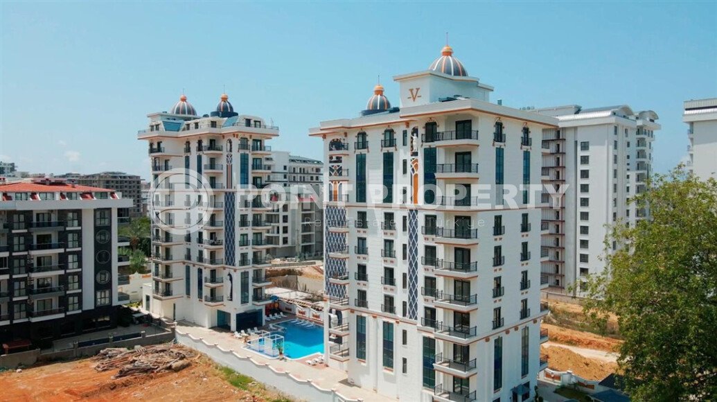 Панорамная квартира 50 м² с видом на горы в районе Махмутлар-id-10955-фото-17