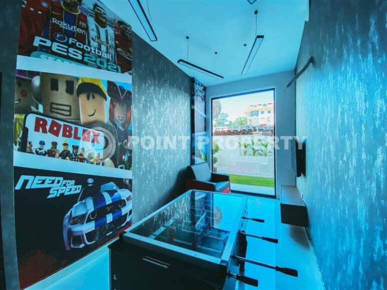 Панорамная квартира 50 м² с видом на горы в районе Махмутлар-id-10955-фото-18