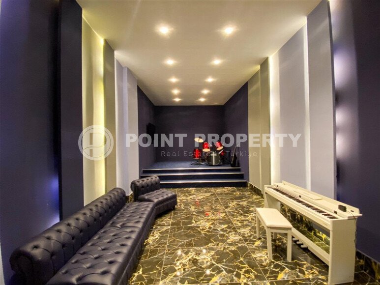 Панорамная квартира 50 м² с видом на горы в районе Махмутлар-id-10955-фото-19