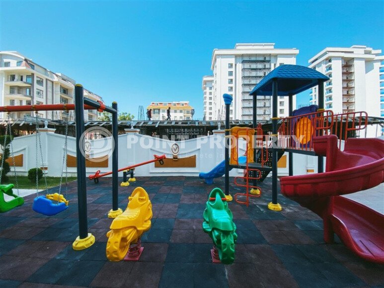 Панорамная квартира 50 м² с видом на горы в районе Махмутлар-id-10955-фото-21