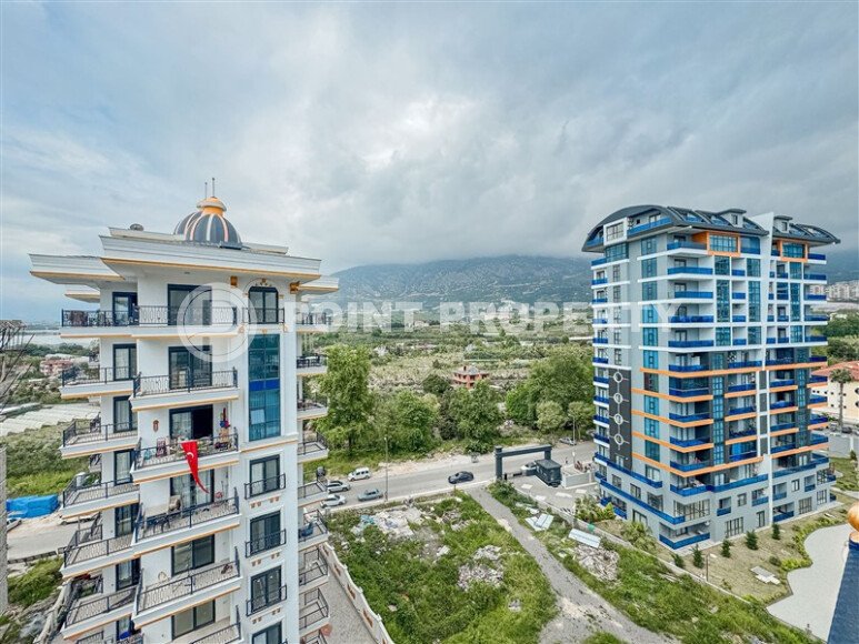 Панорамная квартира 50 м² с видом на горы в районе Махмутлар-id-10955-фото-22