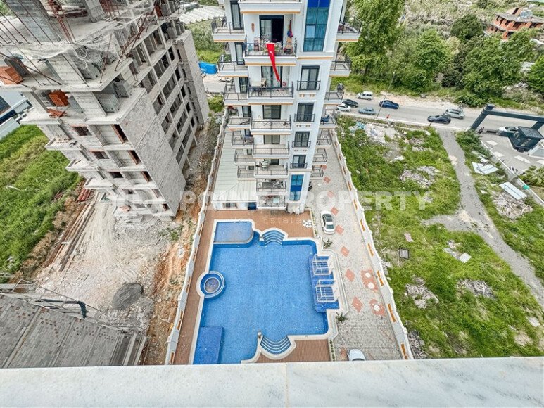 Панорамная квартира 50 м² с видом на горы в районе Махмутлар-id-10955-фото-23
