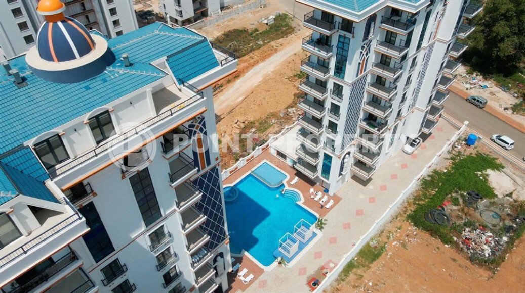 Панорамная квартира 50 м² с видом на горы в районе Махмутлар-id-10955-фото-25