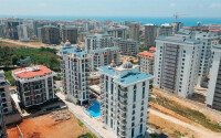 Панорамная квартира 50 м² с видом на горы в районе Махмутлар-id-10955-фото-26