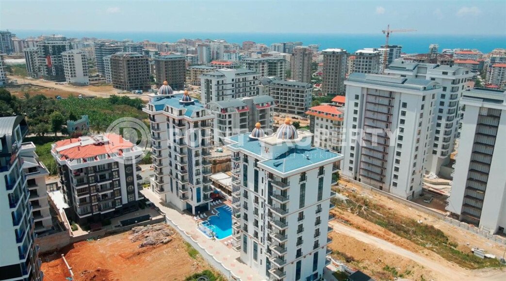 Панорамная квартира 50 м² с видом на горы в районе Махмутлар-id-10955-фото-26