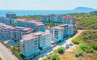 Светлый садовый дуплекс 130 м² с видом на море в районе Кестель-id-10956-фото-1