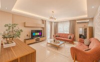 Светлый садовый дуплекс 130 м² с видом на море в районе Кестель-id-10956-фото-2