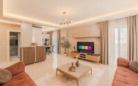 Светлый садовый дуплекс 130 м² с видом на море в районе Кестель-id-10956-фото-3