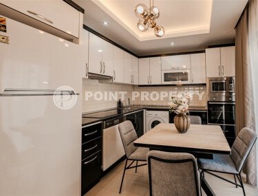 Светлый садовый дуплекс 130 м² с видом на море в районе Кестель-id-10956-фото-4