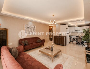Светлый садовый дуплекс 130 м² с видом на море в районе Кестель-id-10956-фото-5
