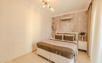Светлый садовый дуплекс 130 м² с видом на море в районе Кестель-id-10956-фото-6