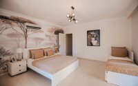 Светлый садовый дуплекс 130 м² с видом на море в районе Кестель-id-10956-фото-7