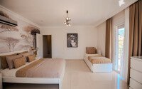 Светлый садовый дуплекс 130 м² с видом на море в районе Кестель-id-10956-фото-8