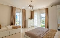 Светлый садовый дуплекс 130 м² с видом на море в районе Кестель-id-10956-фото-9