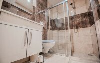 Светлый садовый дуплекс 130 м² с видом на море в районе Кестель-id-10956-фото-11