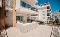 Светлый садовый дуплекс 130 м² с видом на море в районе Кестель-id-10956-фото-13