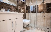 Светлый садовый дуплекс 130 м² с видом на море в районе Кестель-id-10956-фото-14