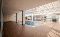 Светлый садовый дуплекс 130 м² с видом на море в районе Кестель-id-10956-фото-16