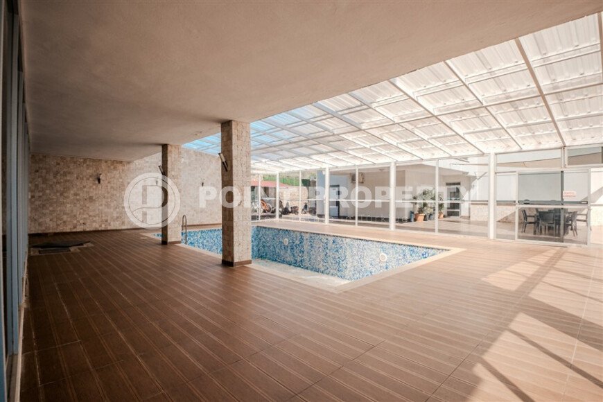 Светлый садовый дуплекс 130 м² с видом на море в районе Кестель-id-10956-фото-16