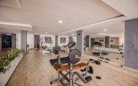 Светлый садовый дуплекс 130 м² с видом на море в районе Кестель-id-10956-фото-17