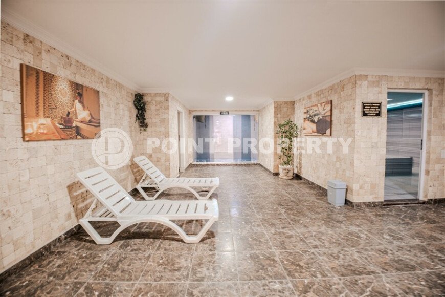 Светлый садовый дуплекс 130 м² с видом на море в районе Кестель-id-10956-фото-19
