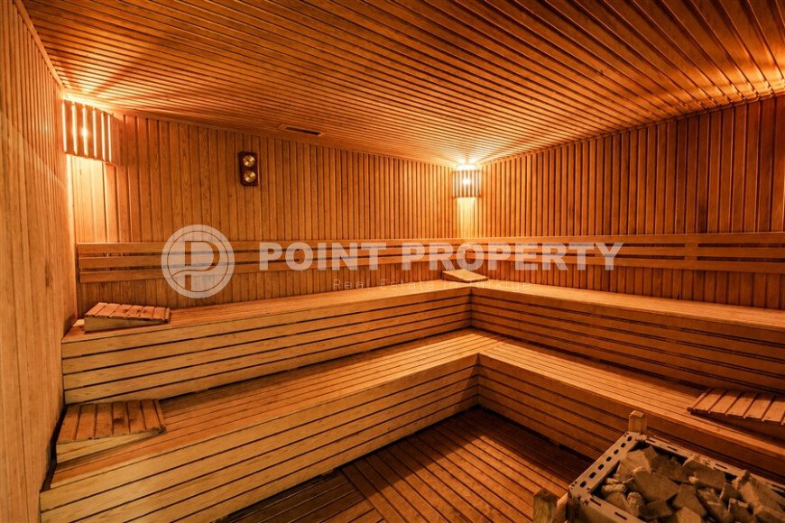 Светлый садовый дуплекс 130 м² с видом на море в районе Кестель-id-10956-фото-21