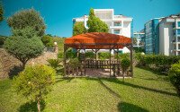 Светлый садовый дуплекс 130 м² с видом на море в районе Кестель-id-10956-фото-22