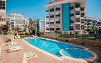 Светлый садовый дуплекс 130 м² с видом на море в районе Кестель-id-10956-фото-23