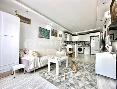 A cozy 55 m² apartment with a residence permit in the Obagol district near the sea.-id-10958-photo-3