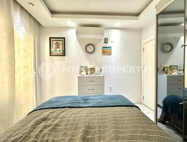 A cozy 55 m² apartment with a residence permit in the Obagol district near the sea.-id-10958-photo-4