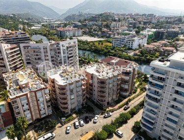 Светлая квартира 90 м² с ВНЖ в районе Тосмур рядом с морем и рекой Димчай-id-10959-фото-1
