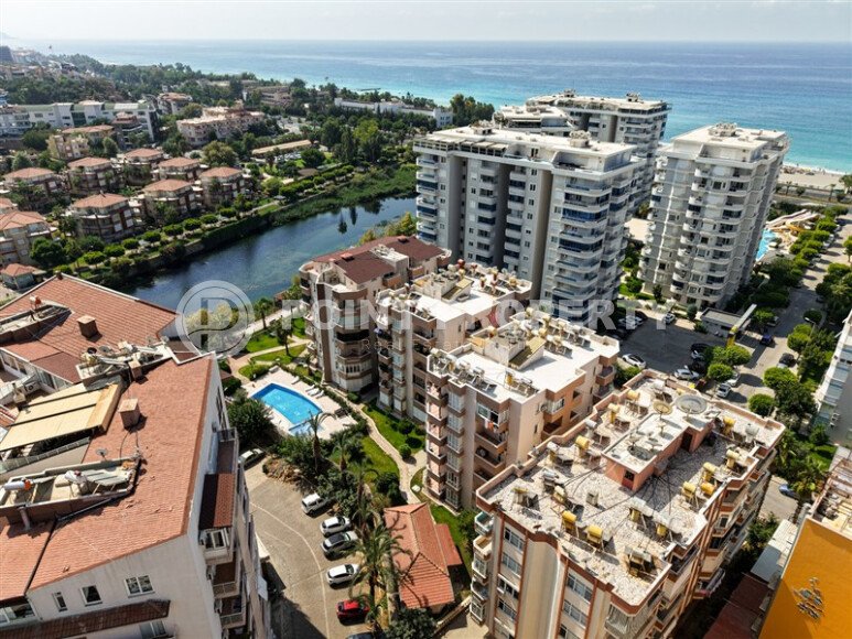 Светлая квартира 90 м² с ВНЖ в районе Тосмур рядом с морем и рекой Димчай-id-10959-фото-10