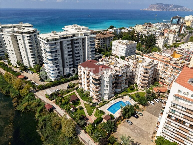 Светлая квартира 90 м² с ВНЖ в районе Тосмур рядом с морем и рекой Димчай-id-10959-фото-11