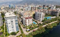 Светлая квартира 90 м² с ВНЖ в районе Тосмур рядом с морем и рекой Димчай-id-10959-фото-13
