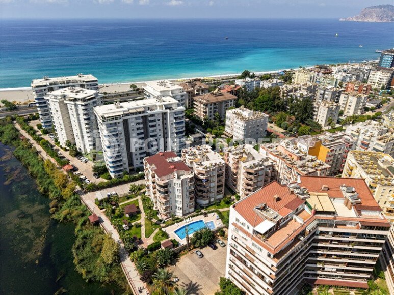 Светлая квартира 90 м² с ВНЖ в районе Тосмур рядом с морем и рекой Димчай-id-10959-фото-14