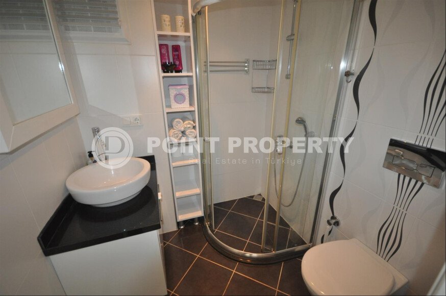 Квартира 1+1, 45 м², с мебелью в 300 м от моря в Оба нижняя-id-10960-фото-5