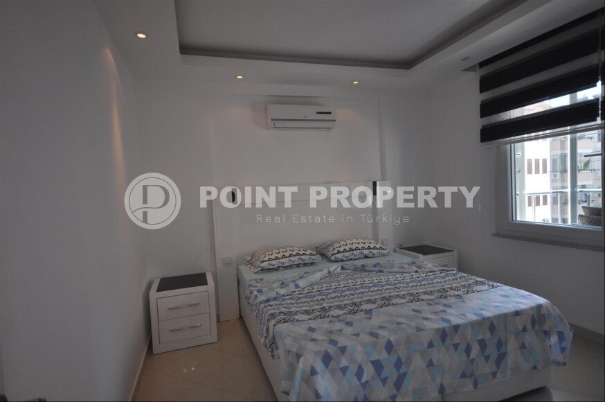 Квартира 1+1, 45 м², с мебелью в 300 м от моря в Оба нижняя-id-10960-фото-9