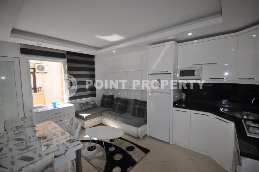 Квартира 1+1, 45 м², с мебелью в 300 м от моря в Оба нижняя-id-10960-фото-12