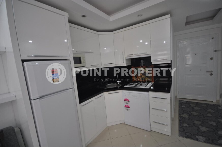 Квартира 1+1, 45 м², с мебелью в 300 м от моря в Оба нижняя-id-10960-фото-4