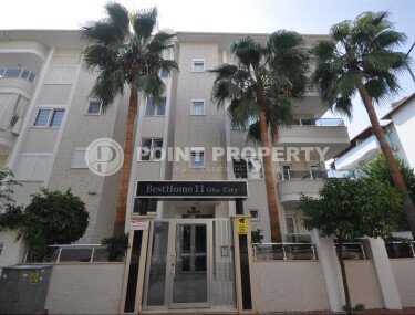 Квартира 1+1, 45 м², с мебелью в 300 м от моря в Нижней Оба-id-10960-фото-3