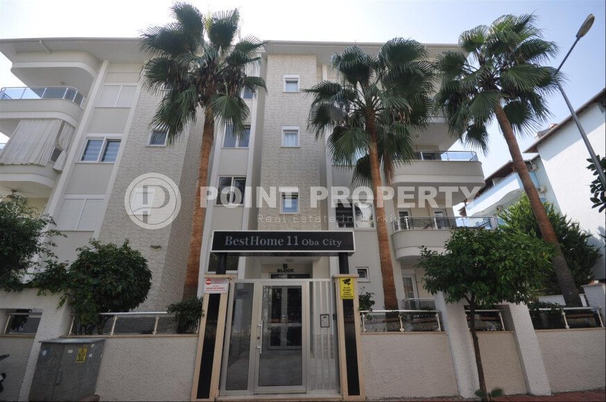 Квартира 1+1, 45 м², с мебелью в 300 м от моря в Оба нижняя-id-10960-фото-3