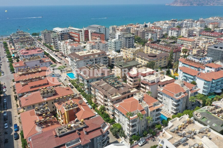 Квартира 1+1, 45 м², с мебелью в 300 м от моря в Оба нижняя-id-10960-фото-2