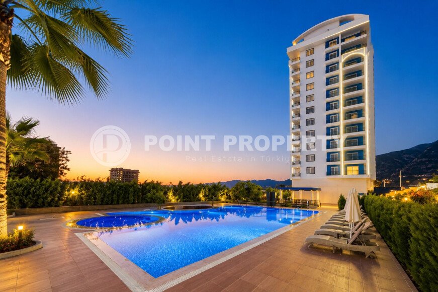 Квартира 1+1, 54 м² в Махмутларе-id-10961-фото-1