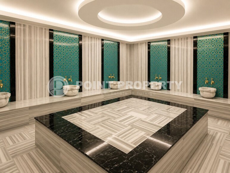 Квартира 1+1, 54 м² в Махмутларе-id-10961-фото-5