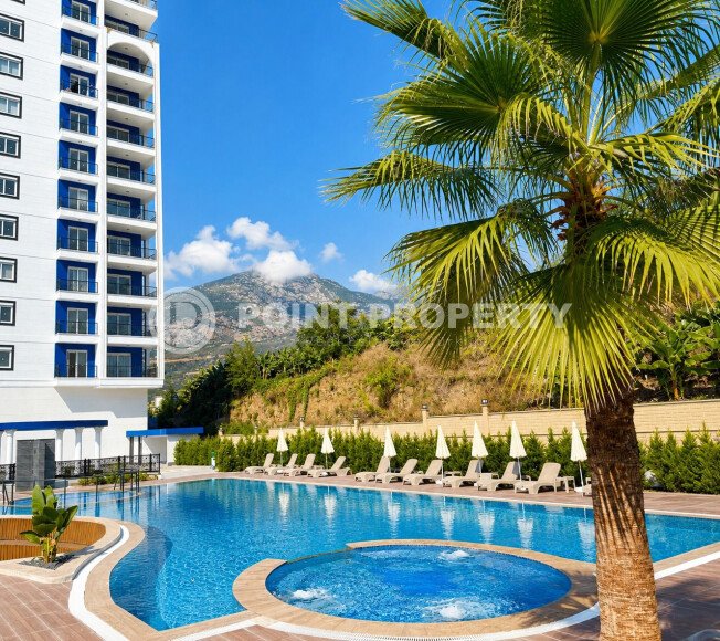 Квартира 1+1, 54 м² в Махмутларе-id-10961-фото-7