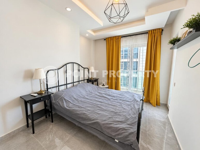 Срочная продажа апартаментов 1+1, 60 м², в 500 метрах от моря, Махмутлар-id-10962-фото-7